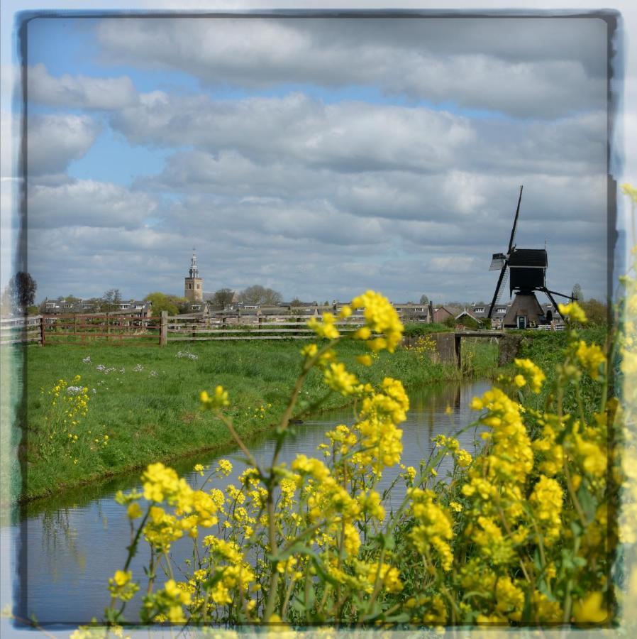 Gastenverblijf Rodenburg Streefkerk Esterno foto