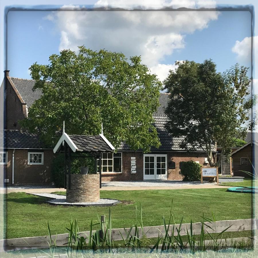 Gastenverblijf Rodenburg Streefkerk Esterno foto