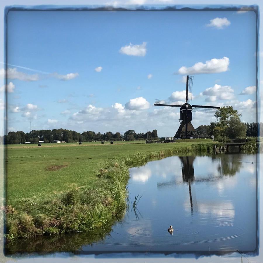 Gastenverblijf Rodenburg Streefkerk Esterno foto